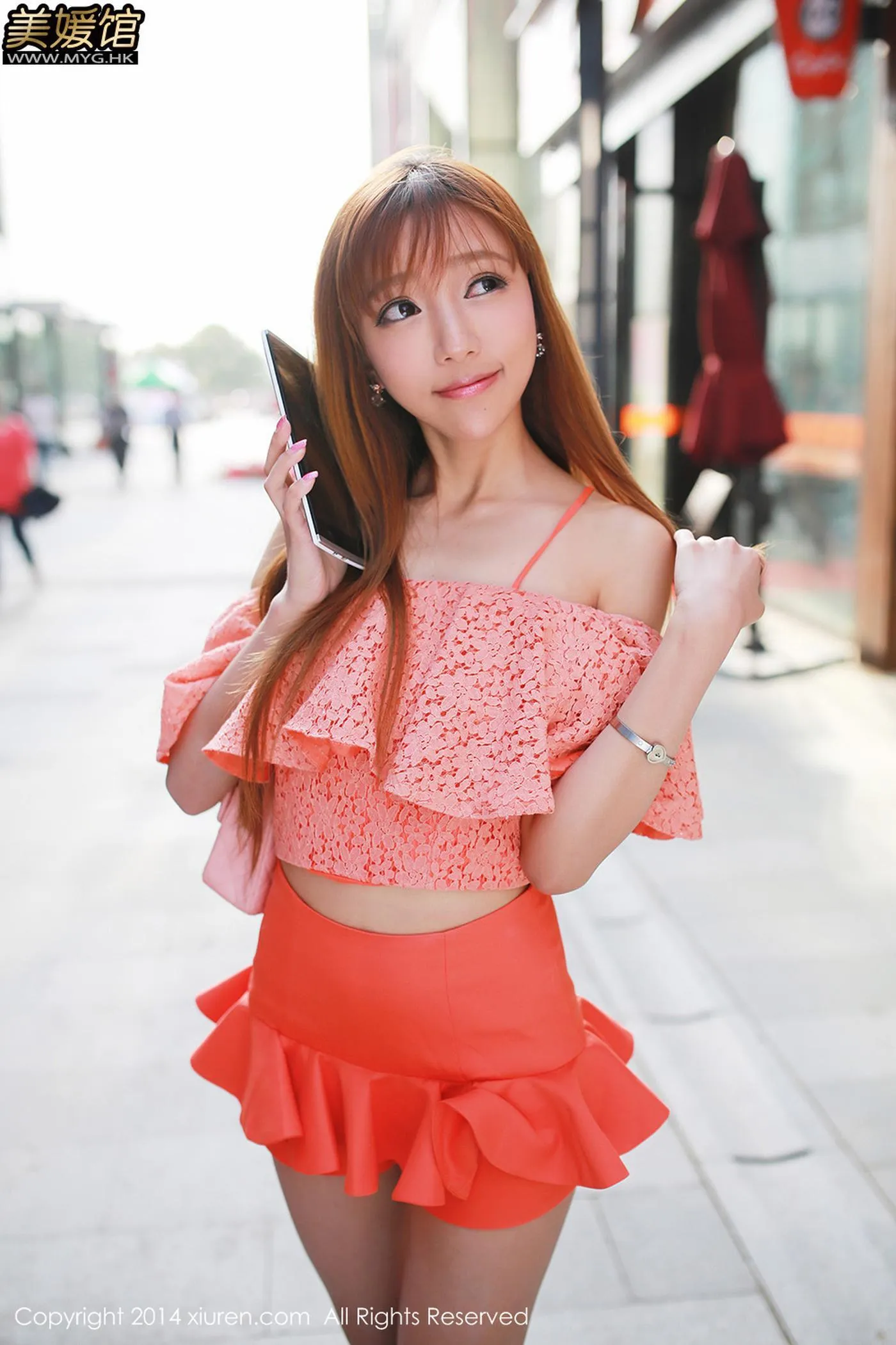 [XIUREN秀人网] 2014.05.16 NO.0135 王馨瑶yanni [90P]插图1